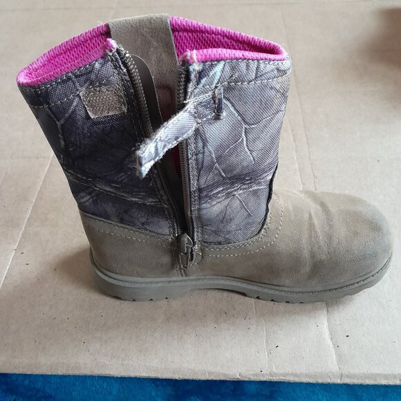 Magellan Outdoors Men’s Size 4.5 Women’s Size 6 (2D) Brown Mid-Calf Boots - Picture 3 of 8